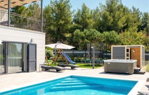 Cozy Home In Orebic With Jacuzzi