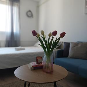 Modern studio near City Center