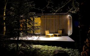 Mountain Cabin by the river - Base Camp Medvědín