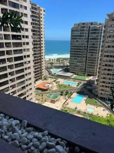 Apto 2qts AlfaBarra2-Praia da Barra da Tijuca - Barra da Tijuca