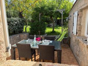 Caseddu jardin et mer