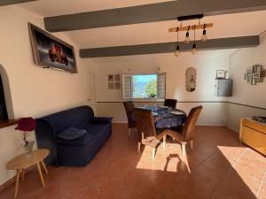 Caseddu jardin et mer