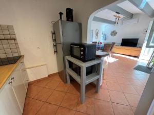 Caseddu jardin et mer