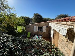 Caseddu jardin et mer