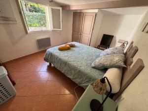 Caseddu jardin et mer