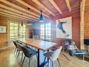 Chalet de charme - vue panoramique