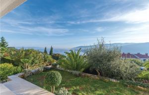 Amazing Apartment In Rabac With Kitchen 