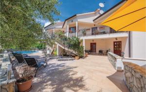 Beautiful Apartment In Labin With Sauna