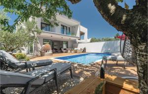 Cozy Home In Cervar With Sauna