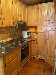 Accogliente casa in montagna