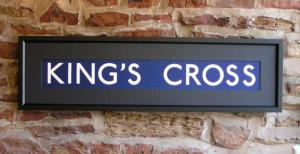 Modern 1 Bed Apartment- Kings Cross Station