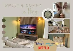 Sweet and comfy in Hyper City center with Netflix, Prime and Disney Plus included - Noisy-le-Grand