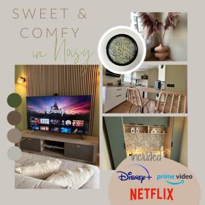 Sweet and comfy in Hyper City center with Netflix, Prime and Disney Plus included