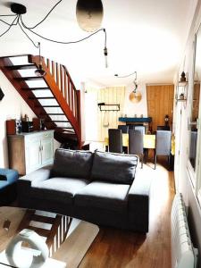 Maisons de vacances Charmante maison proche plage et port : photos des chambres