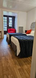 Appartements Appartement avec Terrasse-Plein pied ou Chambre -Plein pied : Chambre Lits Jumeaux - Vue sur Jardin