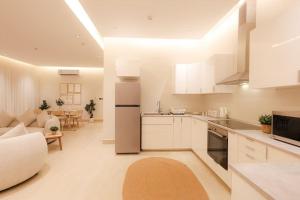 شقة النخبة - شقة فندقية فاخرة بالماجدية ريزيدنس - 3 غرف نوم