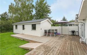 Nice Home In Ebeltoft With Kitchen