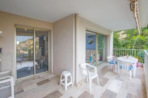 Appartements Le Mirador, vue mer, piscine, terrasse : photos des chambres
