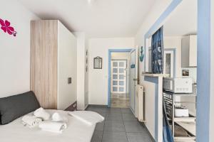 Appartements Le Mirador, vue mer, piscine, terrasse : photos des chambres