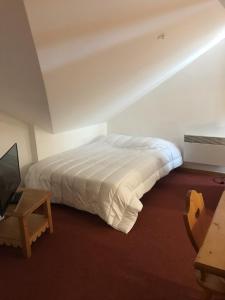 Appartements Studio 4 personnes pied des pistes avec piscine : photos des chambres