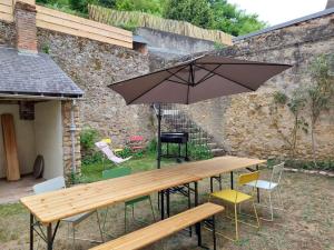 Maisons de vacances Grand Gite Les Chemisieres : photos des chambres