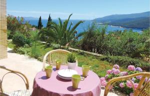 Amazing Apartment In Rabac With House Sea View
