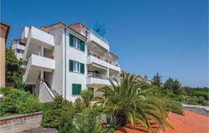 Amazing Apartment In Rabac With House Sea View 