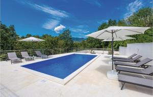 Cozy Home In Kastav With House Sea View