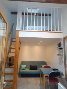 Studio privé à la campagne