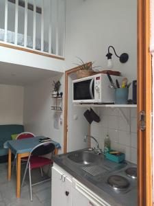 Studio privé à la campagne