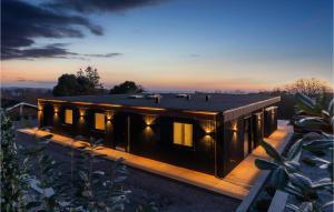 Awesome Home In Knebel With Sauna