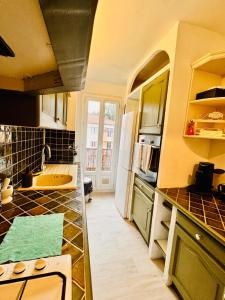 Spacieuxpaisible 5 pièces en plein coeur de Nice