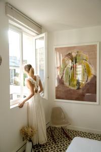 B&B / Chambres d'hotes MONTMARTRE ROMANTIC, Bed & Breakfast - Paris : photos des chambres
