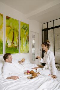B&B / Chambres d'hotes MONTMARTRE ROMANTIC, Bed & Breakfast - Paris : photos des chambres