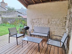 Maisons de vacances Le refuge de Loire : Maison 3 Chambres