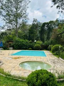 Chalé Rosa Flor - Núcleo Mauá