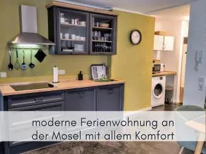 Komfort FeWo l Moselstay l maximal 4 Personen und Baby I Brauneberg Mosel I WIFI I - Brauneberg