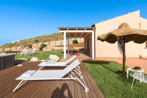 Villa Faraglioni Cala Bianca