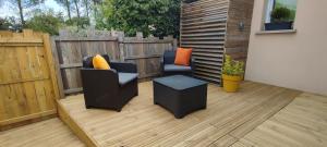 Studio entre forêt et lac