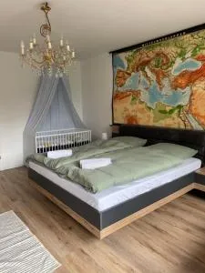 Große Ferienwohnung "Idyll" mit Sauna in Alleinlage - Bippen