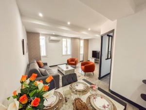 Appartements T2 refait a neuf en plein centre-ville de Sanary : photos des chambres