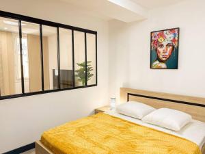 Appartements T2 refait a neuf en plein centre-ville de Sanary : photos des chambres