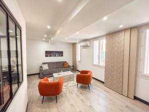 Appartements T2 refait a neuf en plein centre-ville de Sanary : photos des chambres