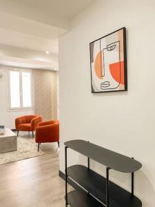 Appartements T2 refait a neuf en plein centre-ville de Sanary : photos des chambres