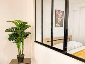 Appartements T2 refait a neuf en plein centre-ville de Sanary : photos des chambres