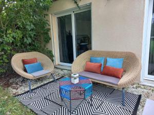 Duplex Le Colombier - Beautiful Charming Home