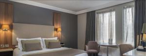 Deluxe Double Room room in Cassidys Hotel