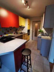 Appartements Nantes RENAUDIERE - Proche Parc Expo Stade Beaujoire - Wifi - Parking - Tramway bus : photos des chambres
