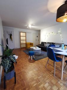 Appartements Nantes RENAUDIERE - Proche Parc Expo Stade Beaujoire - Wifi - Parking - Tramway bus : photos des chambres