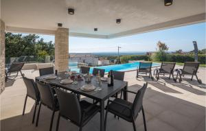 Awesome Home In Kastelir With Sauna